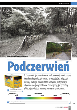 Podczerwie